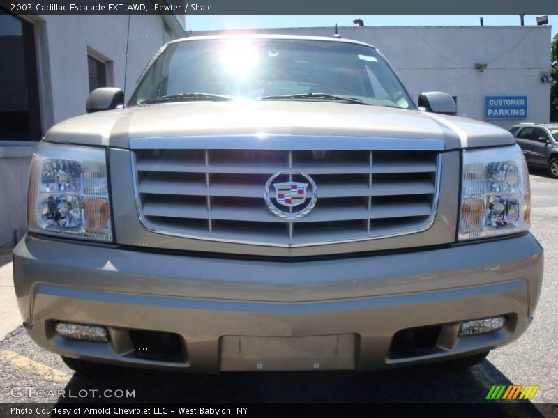 Pewter / Shale 2003 Cadillac Escalade EXT AWD