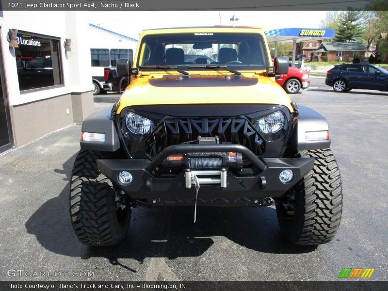 Nacho / Black 2021 Jeep Gladiator Sport 4x4