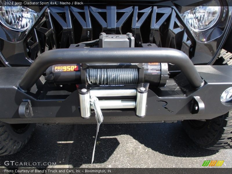 Nacho / Black 2021 Jeep Gladiator Sport 4x4