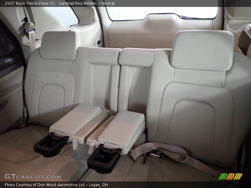 Cardinal Red Metallic / Neutral 2007 Buick Rendezvous CX