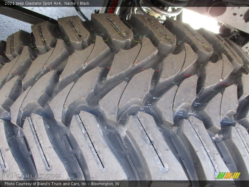 Nacho / Black 2021 Jeep Gladiator Sport 4x4