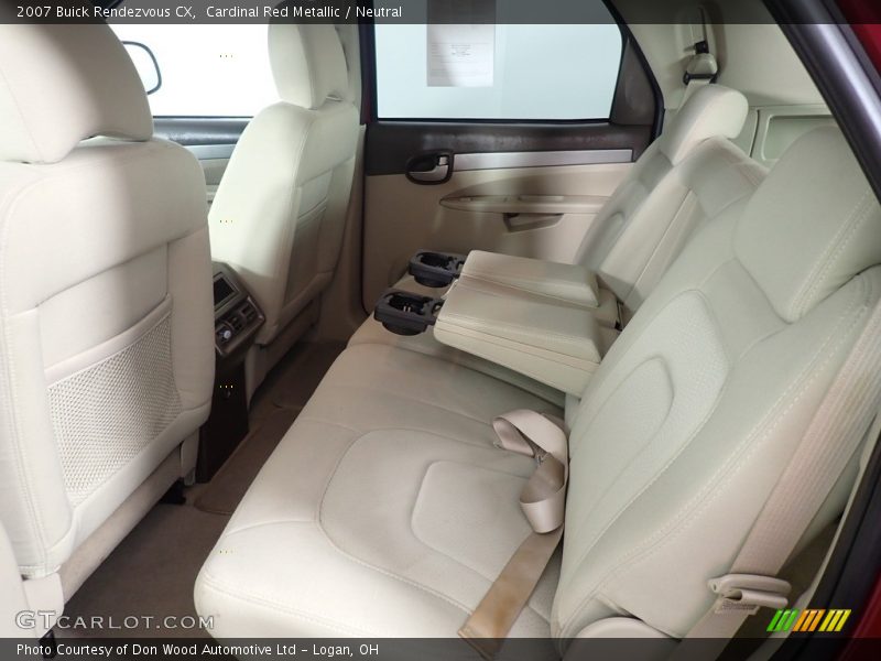 Cardinal Red Metallic / Neutral 2007 Buick Rendezvous CX