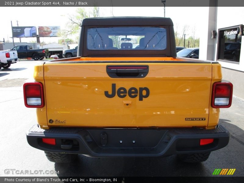 Nacho / Black 2021 Jeep Gladiator Sport 4x4