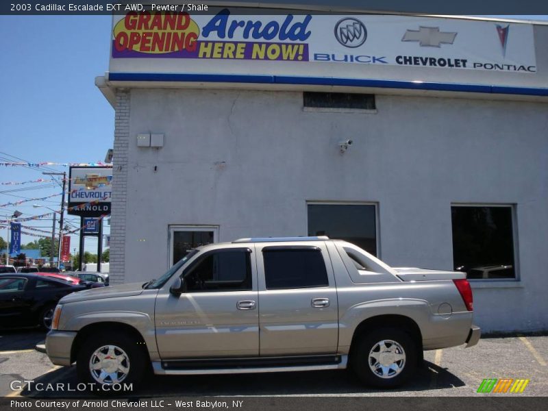Pewter / Shale 2003 Cadillac Escalade EXT AWD