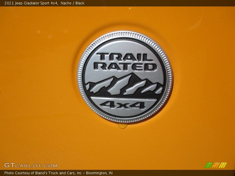 Nacho / Black 2021 Jeep Gladiator Sport 4x4