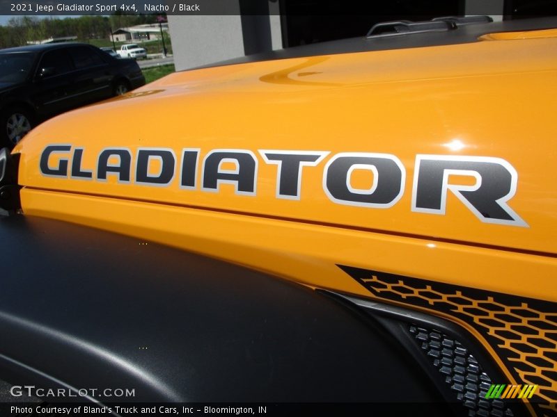 Nacho / Black 2021 Jeep Gladiator Sport 4x4