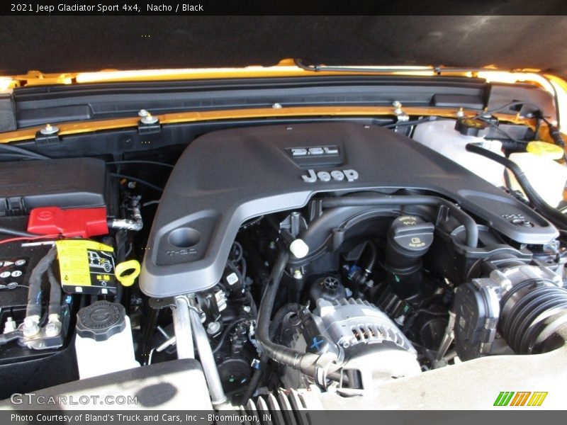 Nacho / Black 2021 Jeep Gladiator Sport 4x4