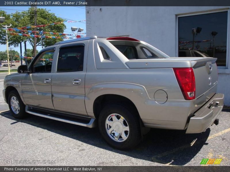 Pewter / Shale 2003 Cadillac Escalade EXT AWD