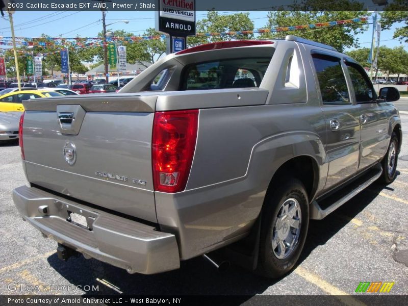 Pewter / Shale 2003 Cadillac Escalade EXT AWD