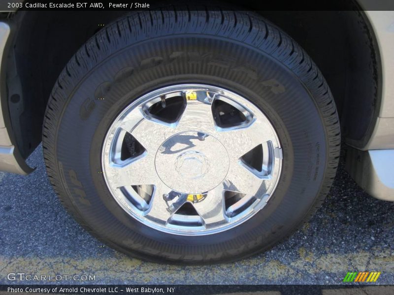 Pewter / Shale 2003 Cadillac Escalade EXT AWD