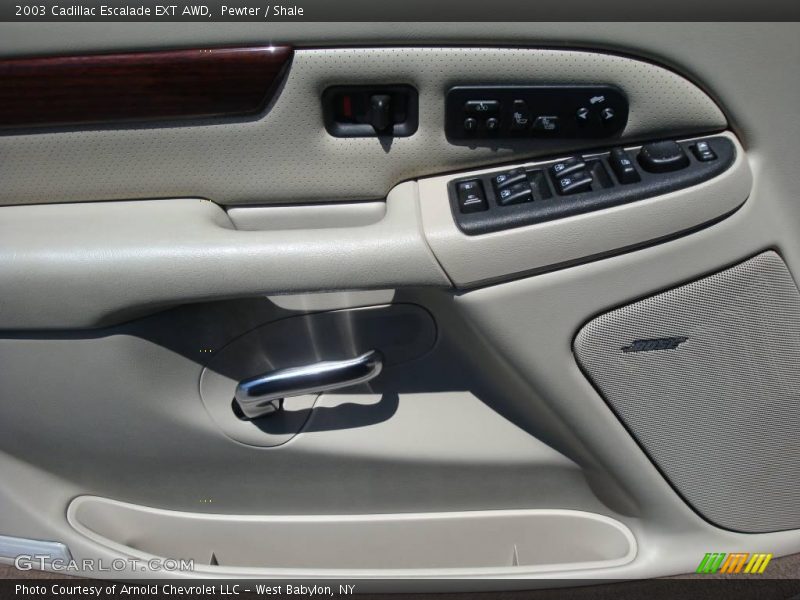 Pewter / Shale 2003 Cadillac Escalade EXT AWD