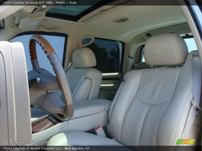 Pewter / Shale 2003 Cadillac Escalade EXT AWD