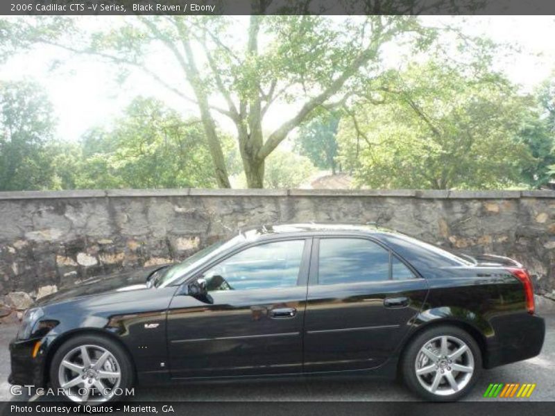 Black Raven / Ebony 2006 Cadillac CTS -V Series