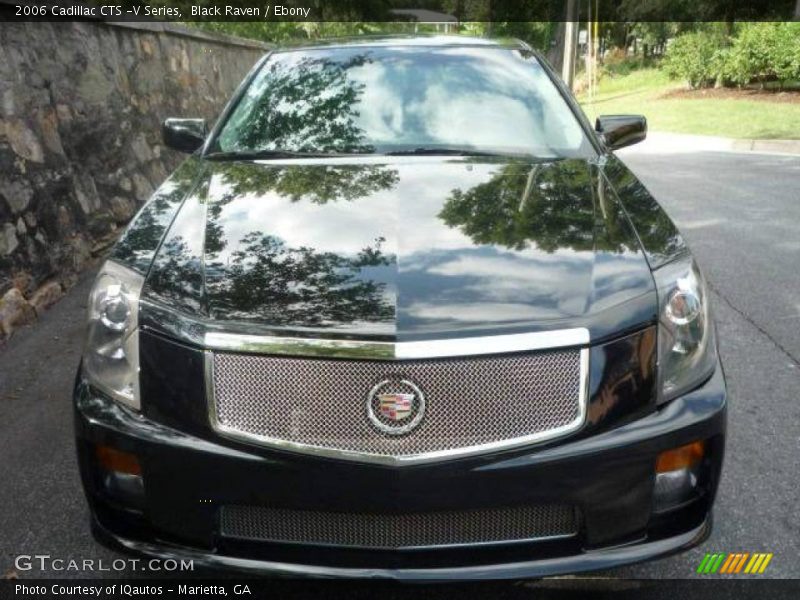 Black Raven / Ebony 2006 Cadillac CTS -V Series