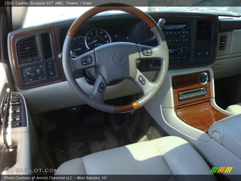 Pewter / Shale 2003 Cadillac Escalade EXT AWD