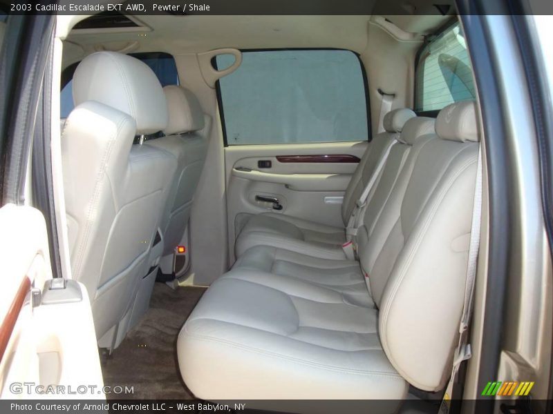 Pewter / Shale 2003 Cadillac Escalade EXT AWD