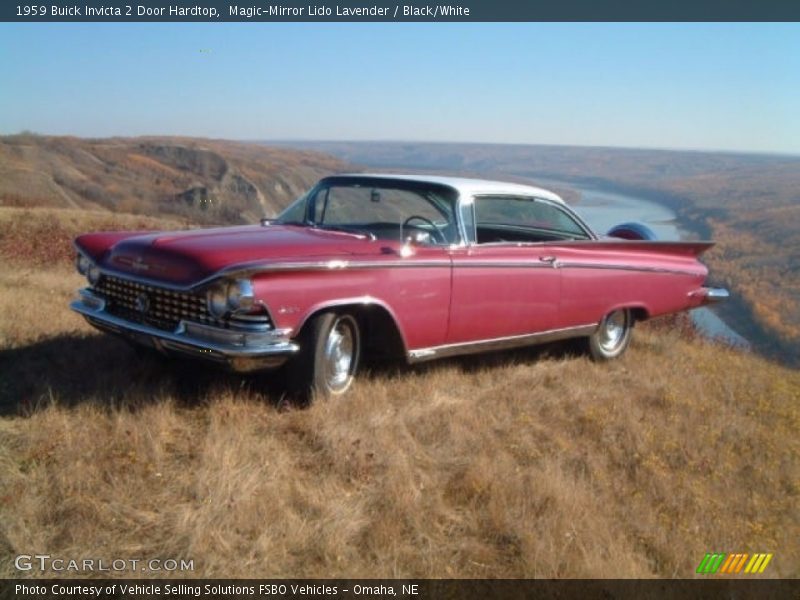 Front 3/4 View of 1959 Invicta 2 Door Hardtop