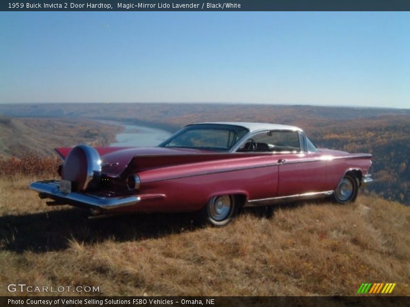  1959 Invicta 2 Door Hardtop Magic-Mirror Lido Lavender