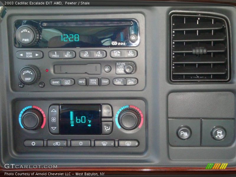 Pewter / Shale 2003 Cadillac Escalade EXT AWD