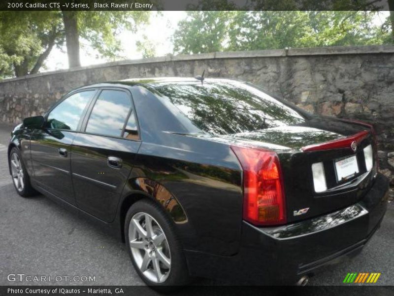 Black Raven / Ebony 2006 Cadillac CTS -V Series