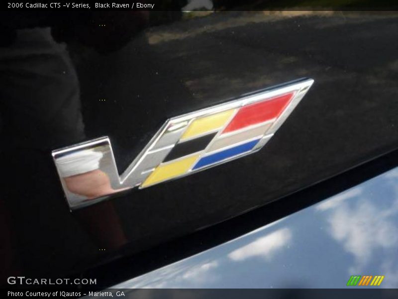 Black Raven / Ebony 2006 Cadillac CTS -V Series