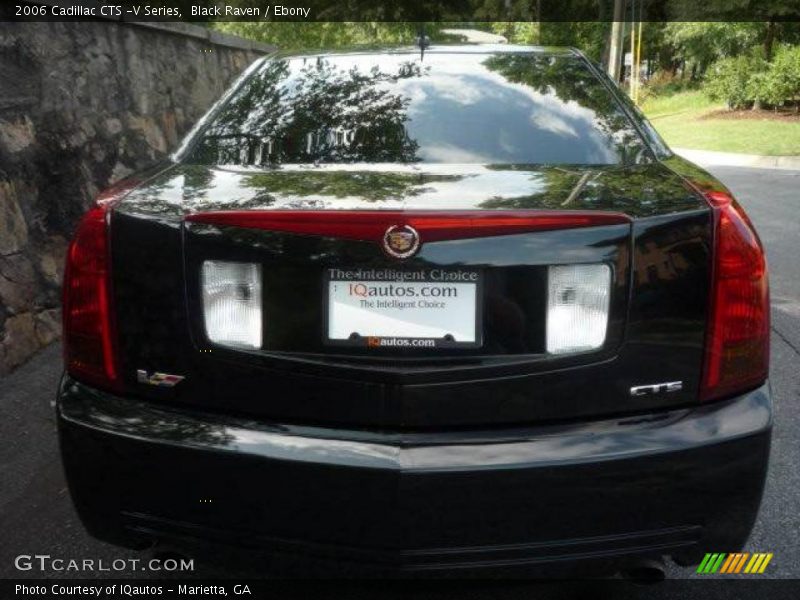 Black Raven / Ebony 2006 Cadillac CTS -V Series