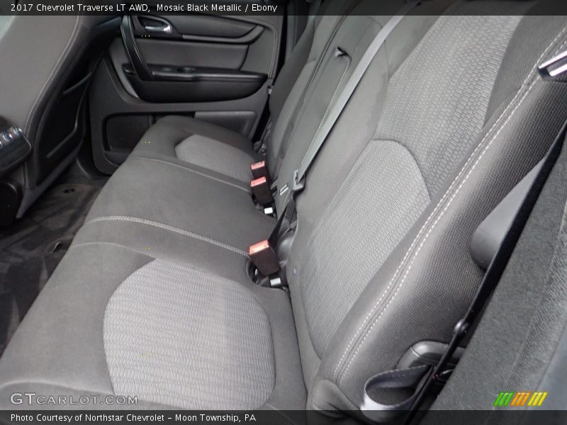 Mosaic Black Metallic / Ebony 2017 Chevrolet Traverse LT AWD