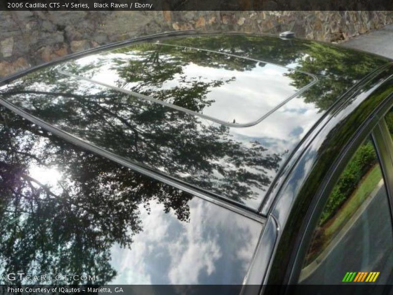 Black Raven / Ebony 2006 Cadillac CTS -V Series