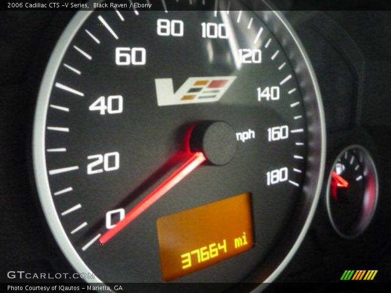 Black Raven / Ebony 2006 Cadillac CTS -V Series