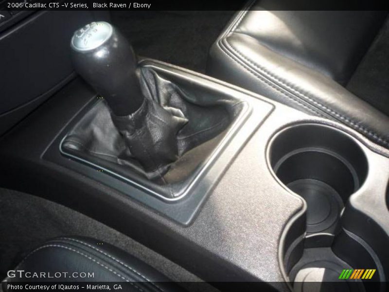 Black Raven / Ebony 2006 Cadillac CTS -V Series