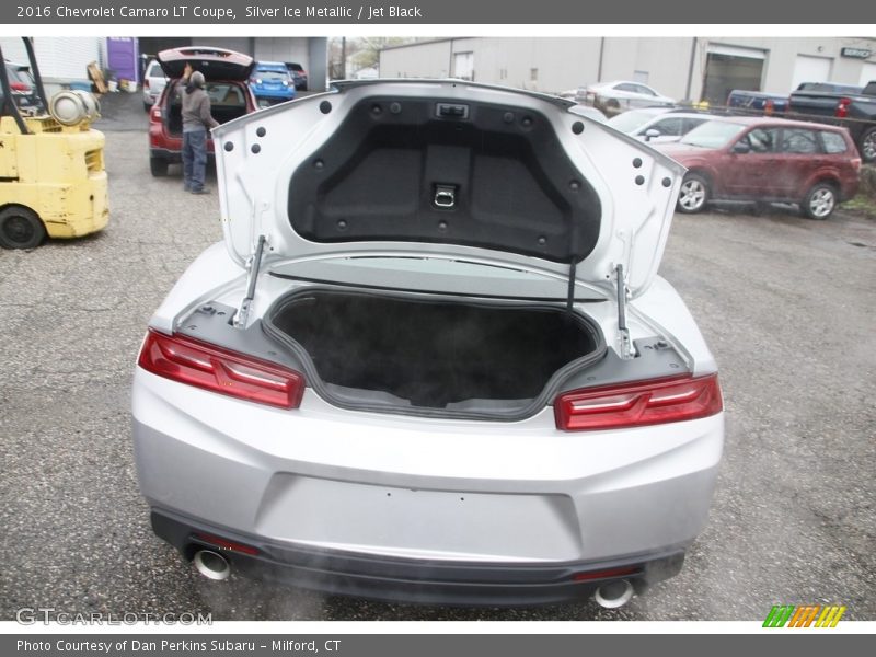 Silver Ice Metallic / Jet Black 2016 Chevrolet Camaro LT Coupe