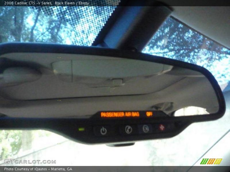 Black Raven / Ebony 2006 Cadillac CTS -V Series