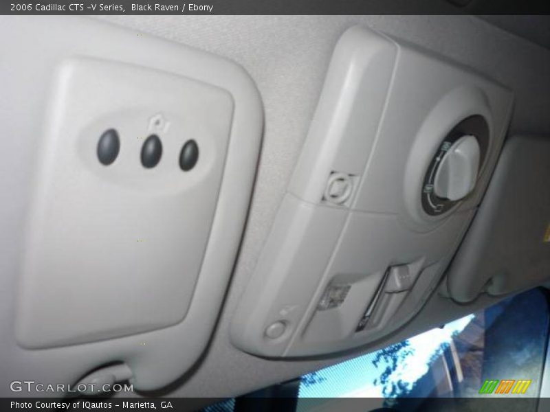 Black Raven / Ebony 2006 Cadillac CTS -V Series