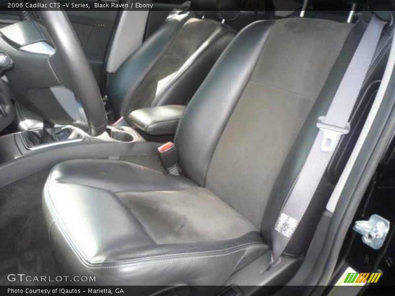 Black Raven / Ebony 2006 Cadillac CTS -V Series