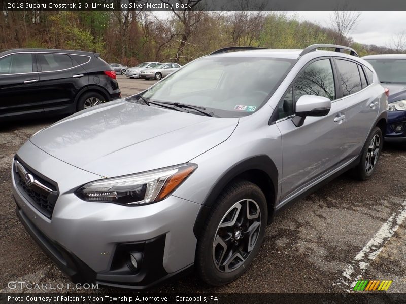Front 3/4 View of 2018 Crosstrek 2.0i Limited