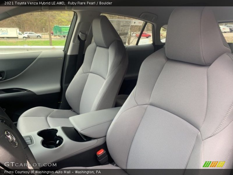 Ruby Flare Pearl / Boulder 2021 Toyota Venza Hybrid LE AWD
