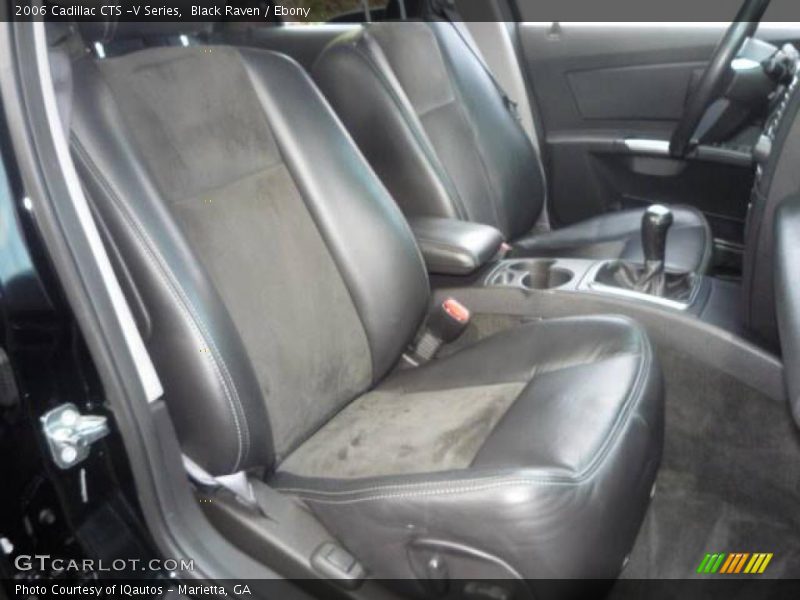 Black Raven / Ebony 2006 Cadillac CTS -V Series