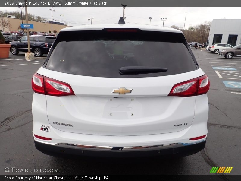 Summit White / Jet Black 2019 Chevrolet Equinox LT AWD