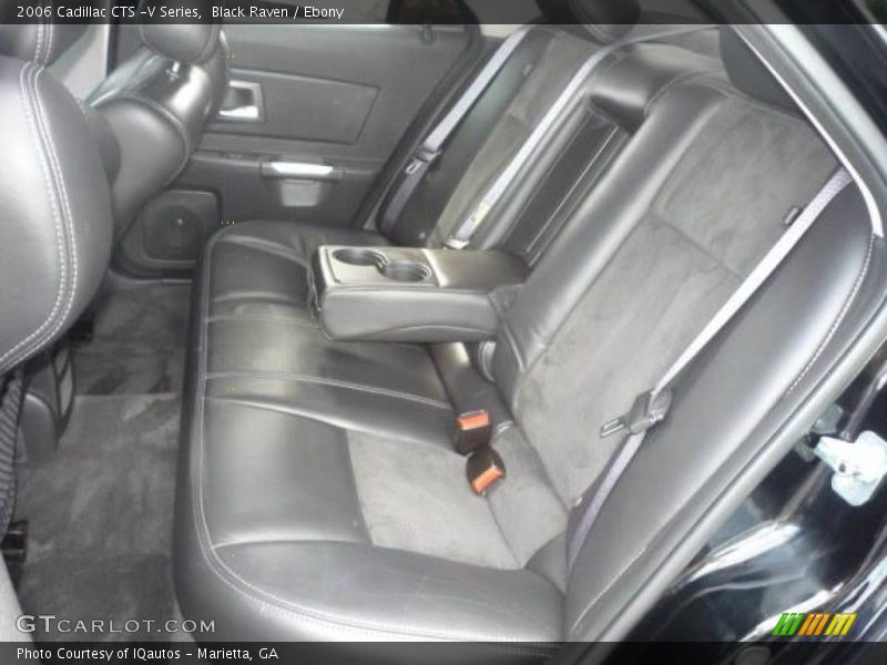 Black Raven / Ebony 2006 Cadillac CTS -V Series