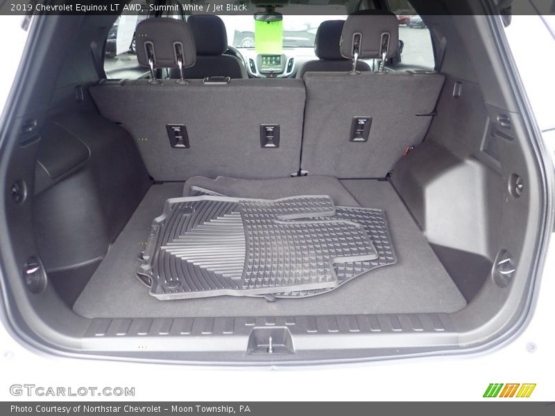 Summit White / Jet Black 2019 Chevrolet Equinox LT AWD