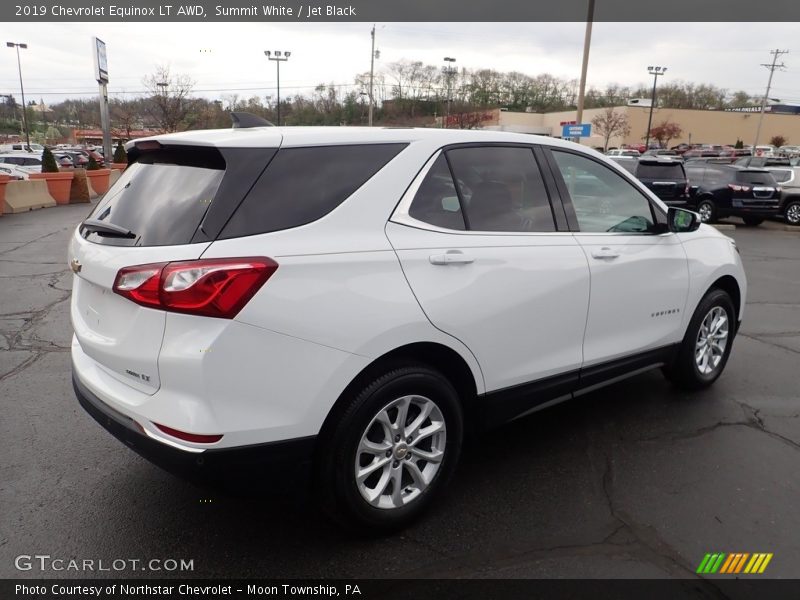 Summit White / Jet Black 2019 Chevrolet Equinox LT AWD