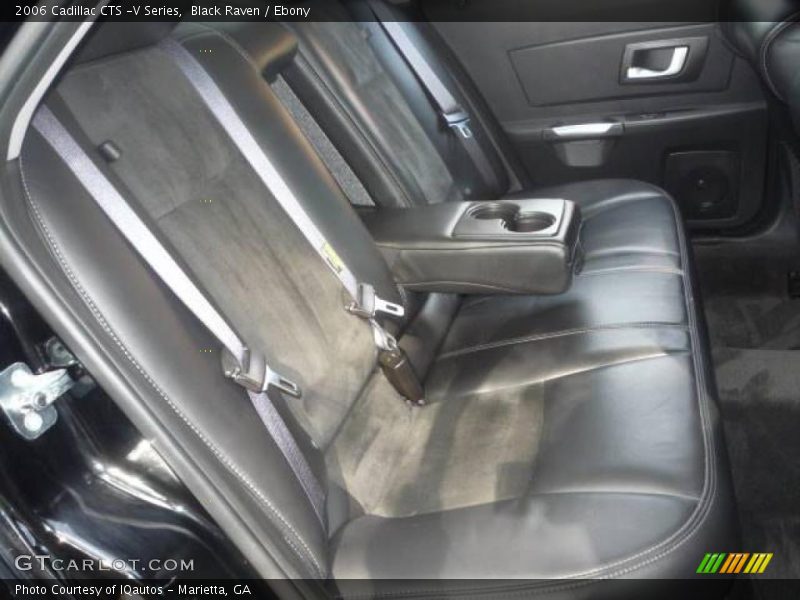 Black Raven / Ebony 2006 Cadillac CTS -V Series