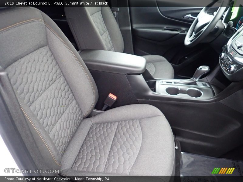 Summit White / Jet Black 2019 Chevrolet Equinox LT AWD