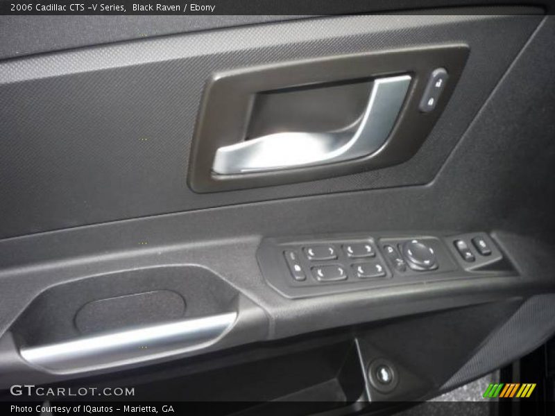 Black Raven / Ebony 2006 Cadillac CTS -V Series
