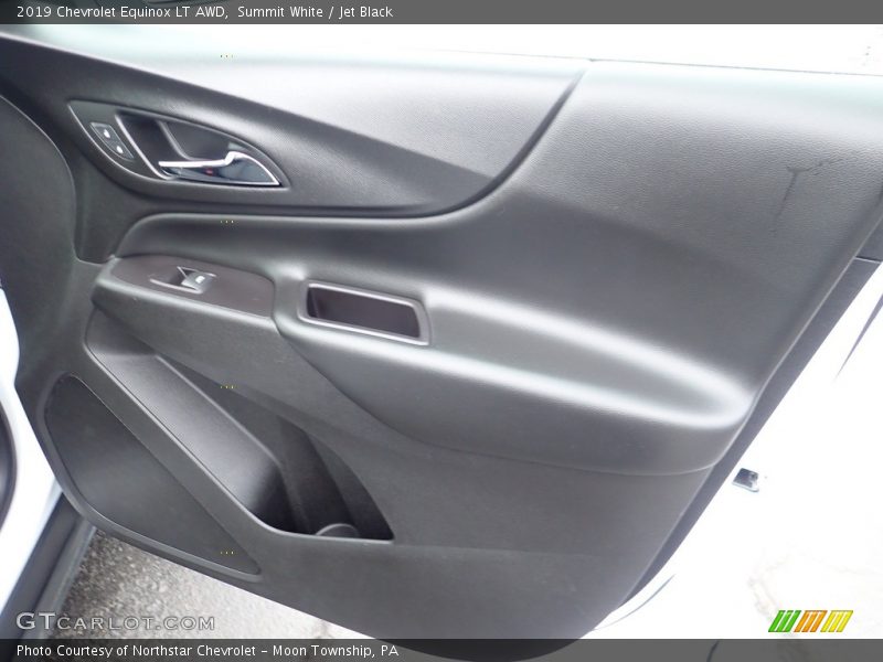 Summit White / Jet Black 2019 Chevrolet Equinox LT AWD