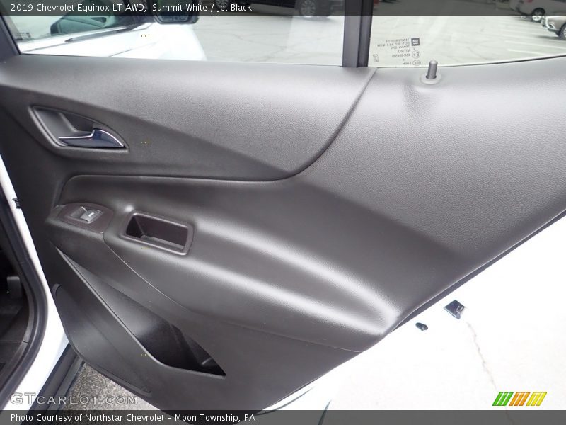 Summit White / Jet Black 2019 Chevrolet Equinox LT AWD