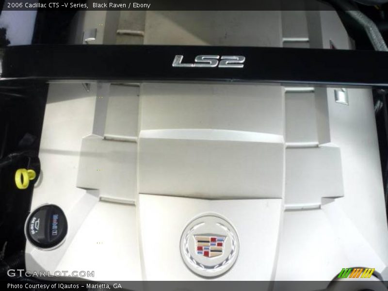 Black Raven / Ebony 2006 Cadillac CTS -V Series