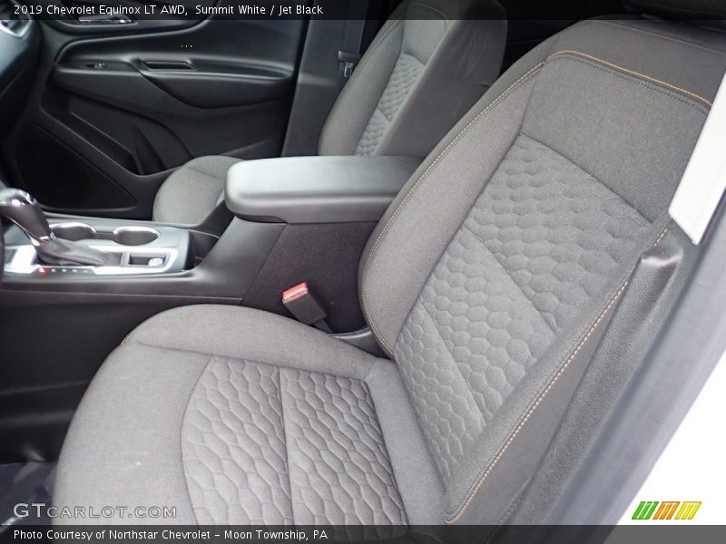 Summit White / Jet Black 2019 Chevrolet Equinox LT AWD