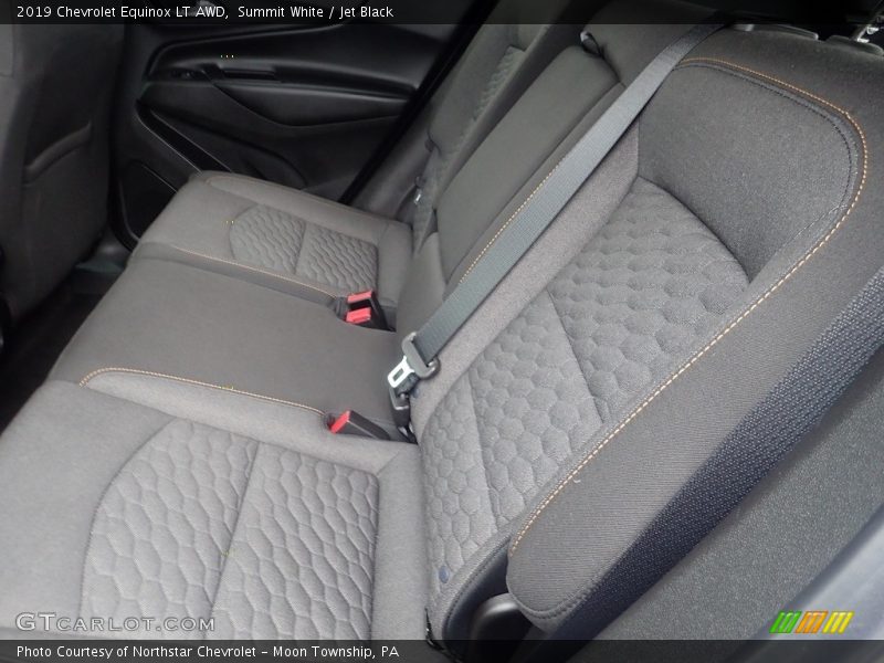 Summit White / Jet Black 2019 Chevrolet Equinox LT AWD
