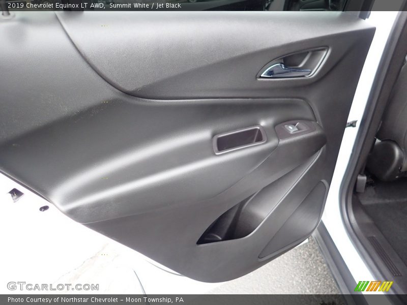 Summit White / Jet Black 2019 Chevrolet Equinox LT AWD